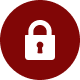 Rekeyed locks with each new tenancy